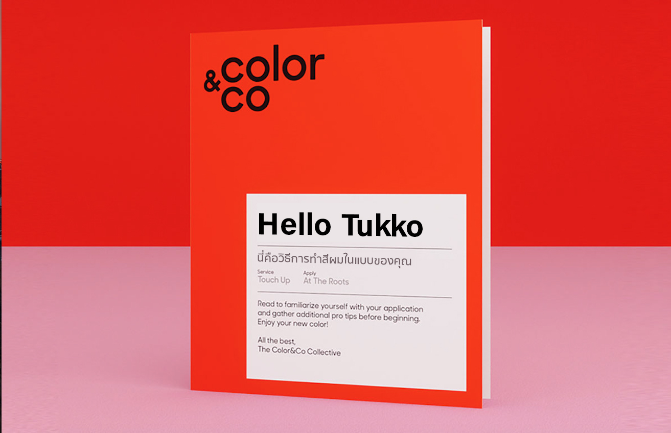 Color&Co personalized at-home hair color