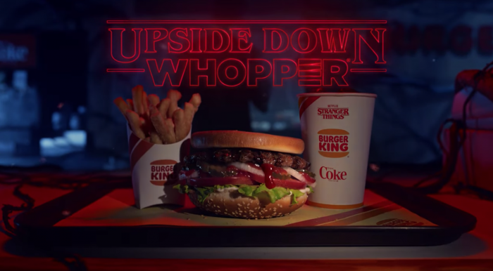 Stranger Things Burger King