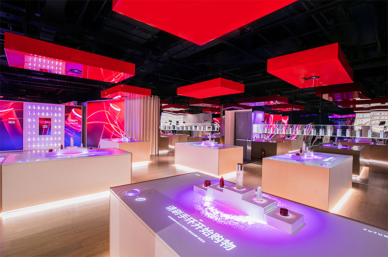 SK-II's Future X Smart Store
