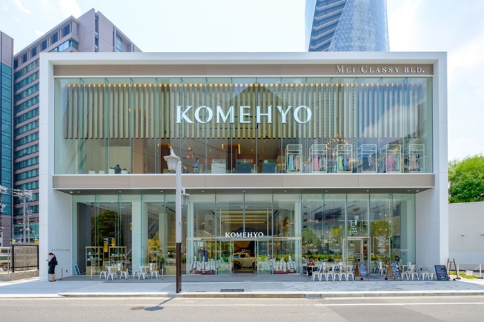 ร้านโคเมเฮียว สาขา Nagoya Meieki 2