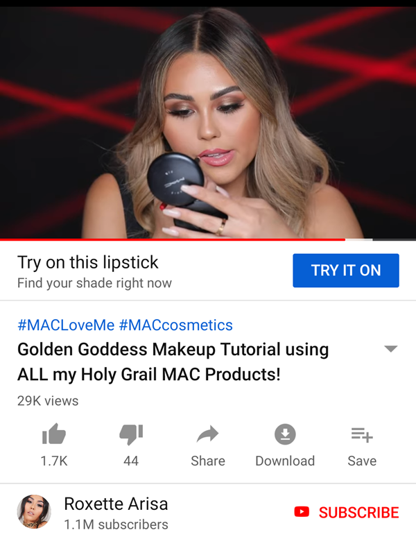 Beauty Try-On
