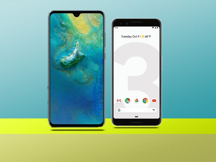Mate 20 VS Pixel
