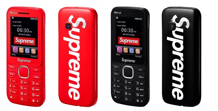 Supreme Mobile Phone