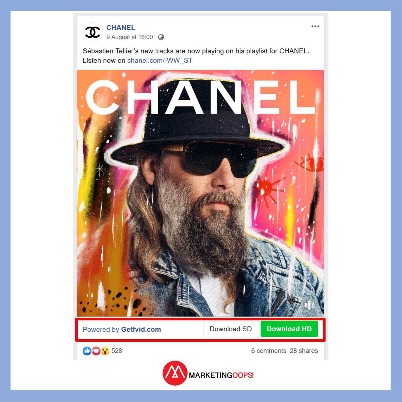 วิธีง่ายๆ หากต้องการดาวน์โหลดวิดีโอคอนเทนท์จาก Facebook