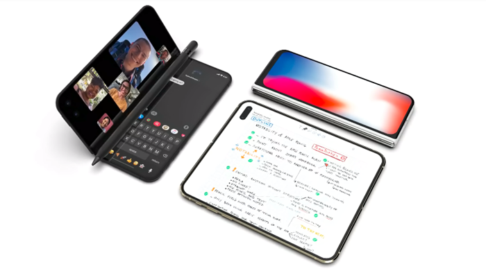 iPhone รุ่นจอพับ