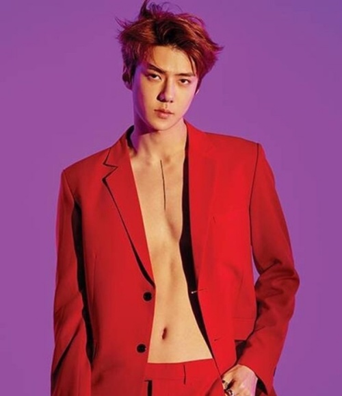 เซฮุน EXO พรีเซนเตอร์อีกคน