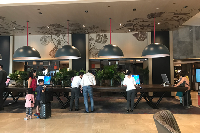 โรงแรมที่สิงคโปร์เริ่มใช้ Automated hotel check in & check out ให้แขกเช็คอินเข้าพักด้วยตัวเอง
