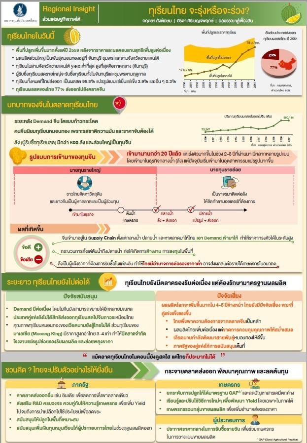 Durian Infographic