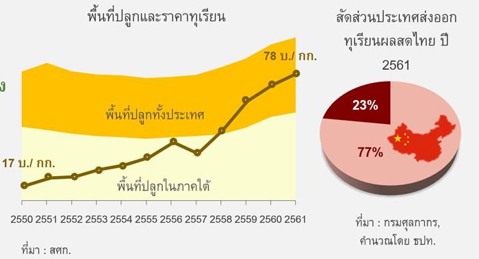 Durian Infographic