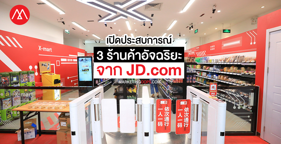 เปิดประสบการณ์ 3 ร้านค้าอัจฉริยะจาก JD.com