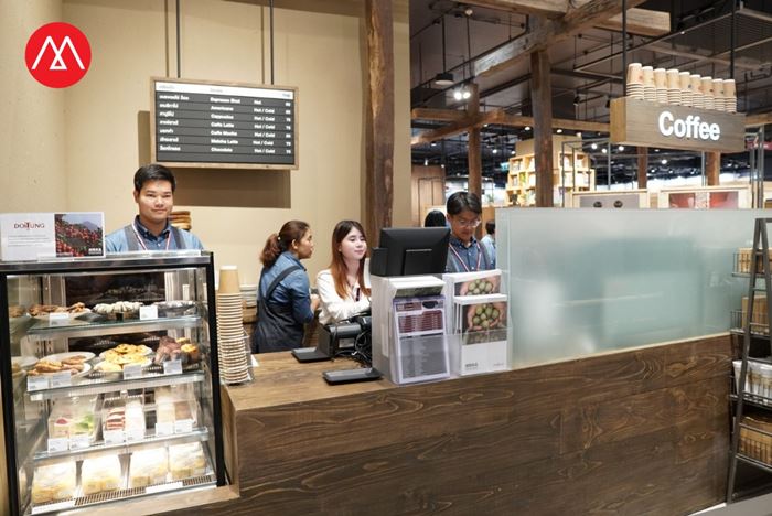 MUJI Coffee Corner