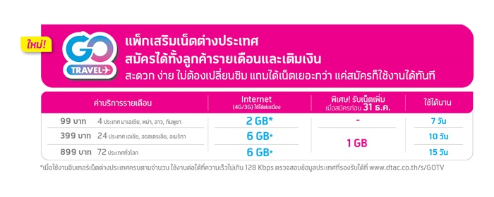 Pack-โปรเสริม