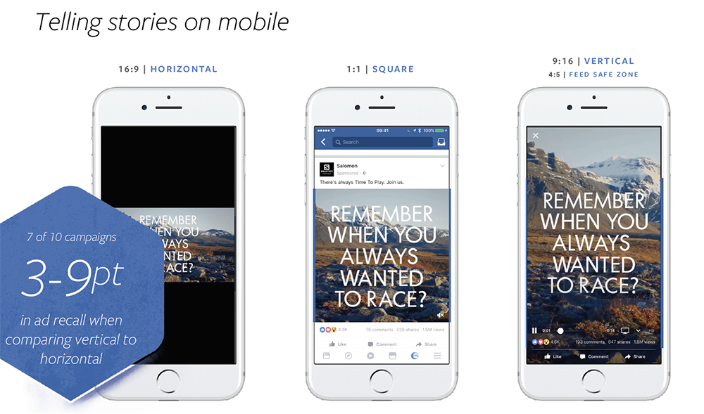 พฤติกรรมวิดีโอแนวตั้ง “Mobile Vertical Experience” กฏใหม่ของ “สุดยอดครีเอทีฟ” สร้าง Impact ให้กับงานโฆษณา