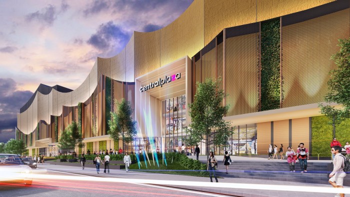 Centralplaza Si Racha