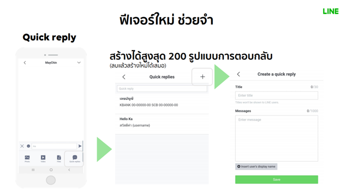LINE Official Account