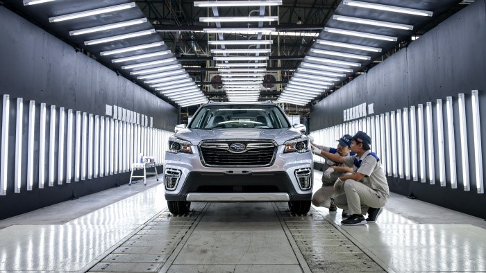 SUBARU