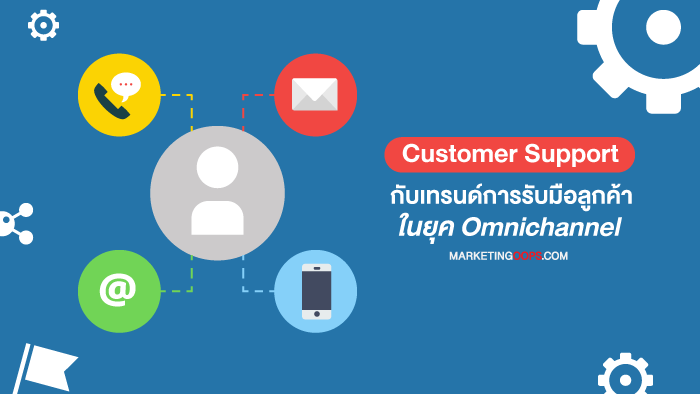 Customer Support กับความท้าทาย และเทรนด์การรับมือลูกค้าในยุค Omnichannel