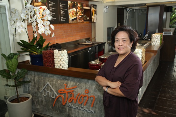 Baan Somtum Founder