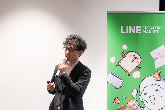 LINE Creators Market Japan