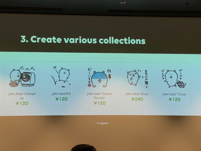 LINE Creators Market Japan
