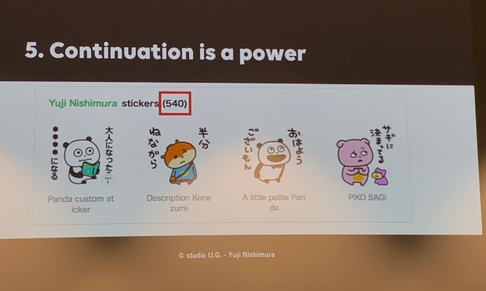 LINE Creators Market Japan