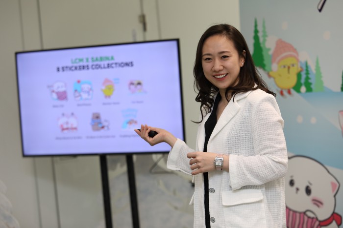 LINE STICKERS, LINE Thailand