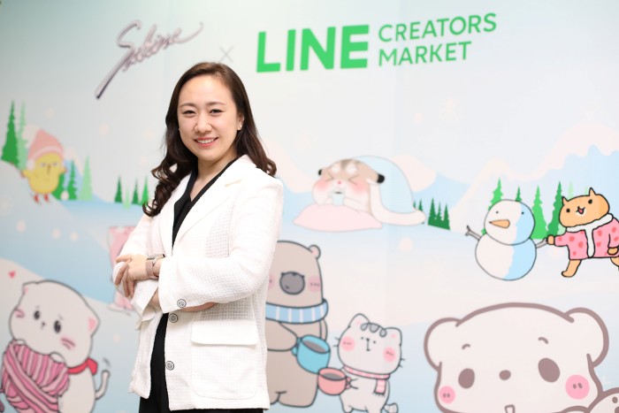 LINE STICKERS, LINE Thailand