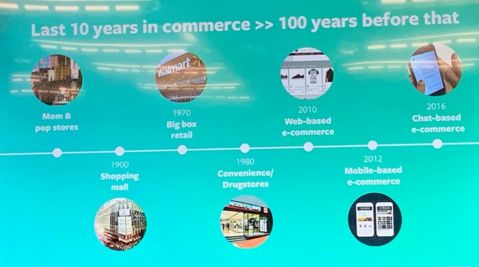 conversational commerce