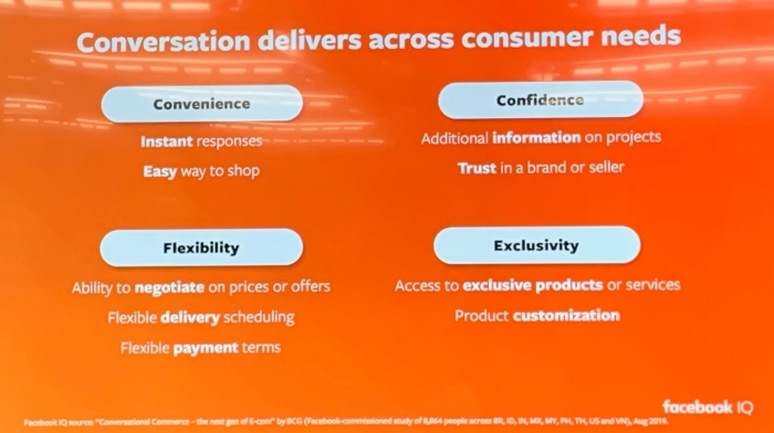 conversational commerce
