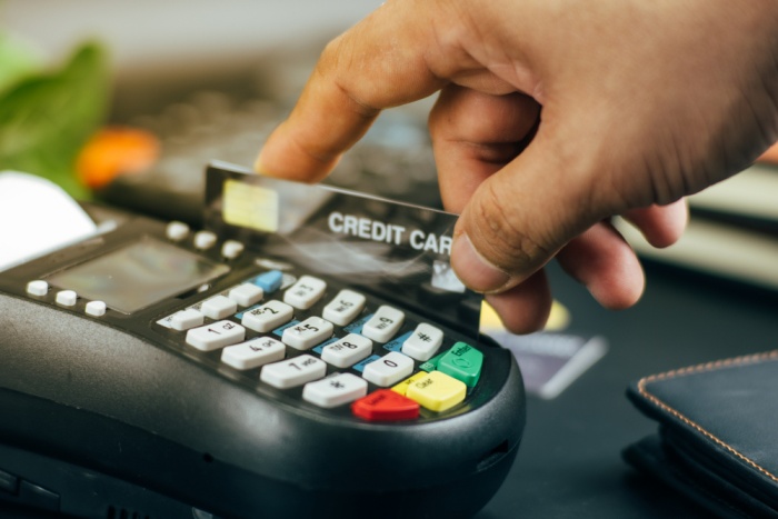 Swipe Credit Card