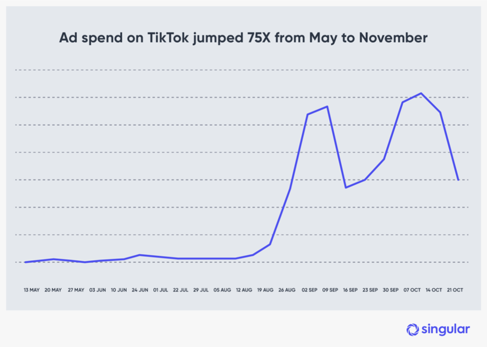 Ads Spend TikTok