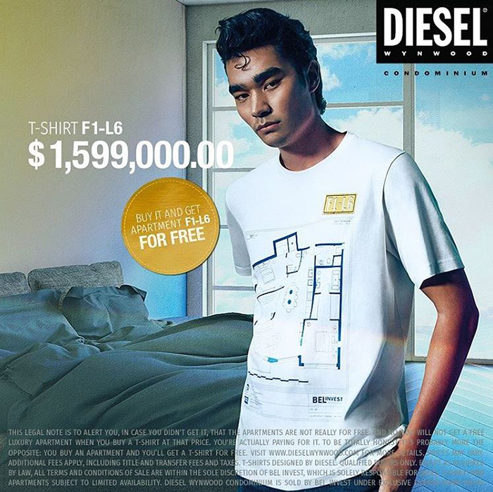 Diesel-T-Shirts
