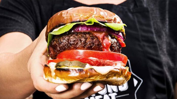 veggie burger