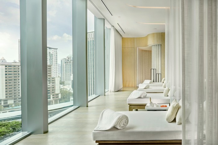 PAÑPURI Organic Spa at Park Hyatt 14