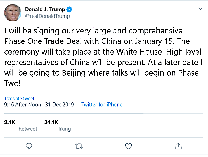 Trump Twitt