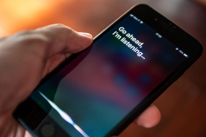 Siri iPhone