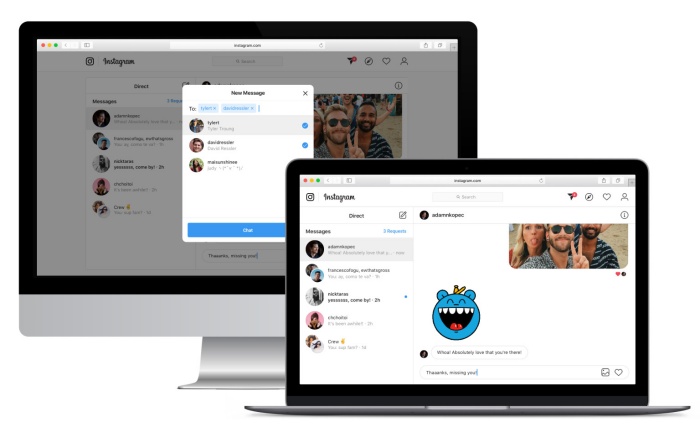 Instagram-DM-Web