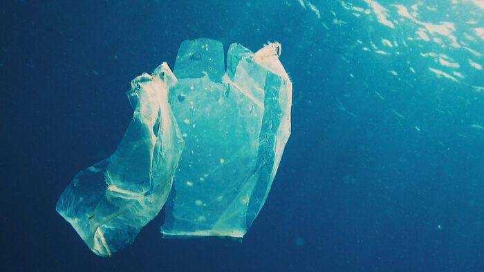 Plastic in Sea