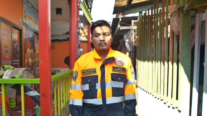 ดับเพลิงชุมชน