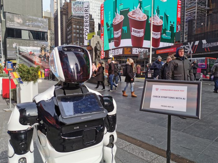 Promobot Advicer