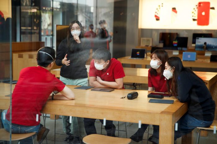 Apple in China
