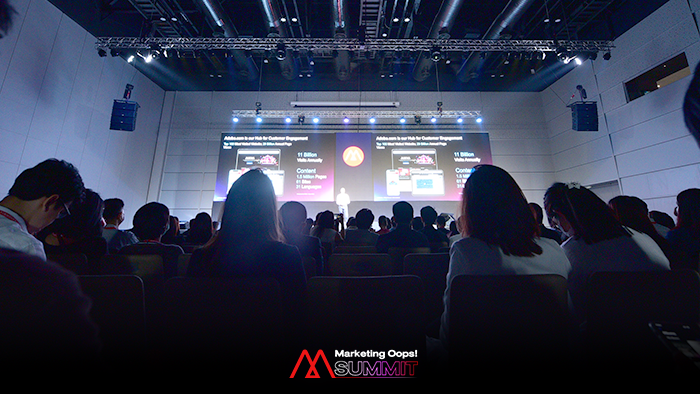 marketing oops summit 2020 - marketing technology and customer experience trends