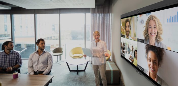 Active Speaker View