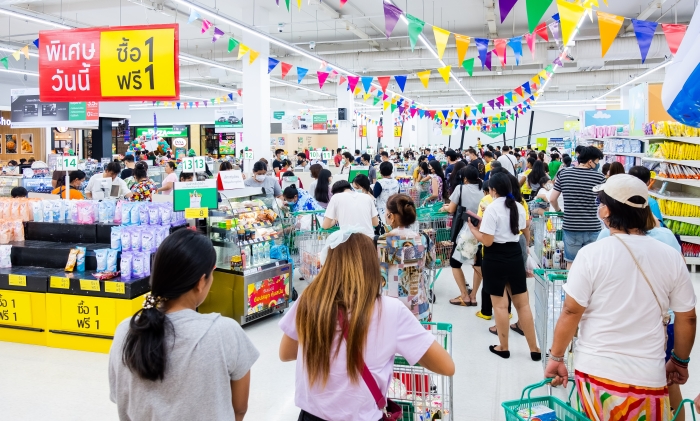 Hypermarket COVID-19
