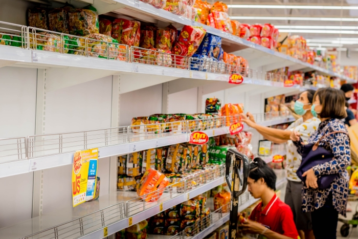Instant Noodle Supermarket