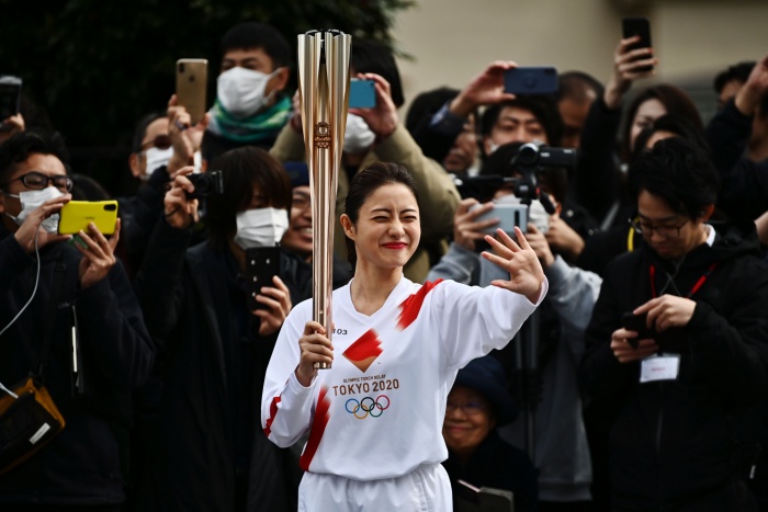 Japan Torch Relaay