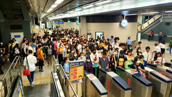 Mass Transit in Bangkok