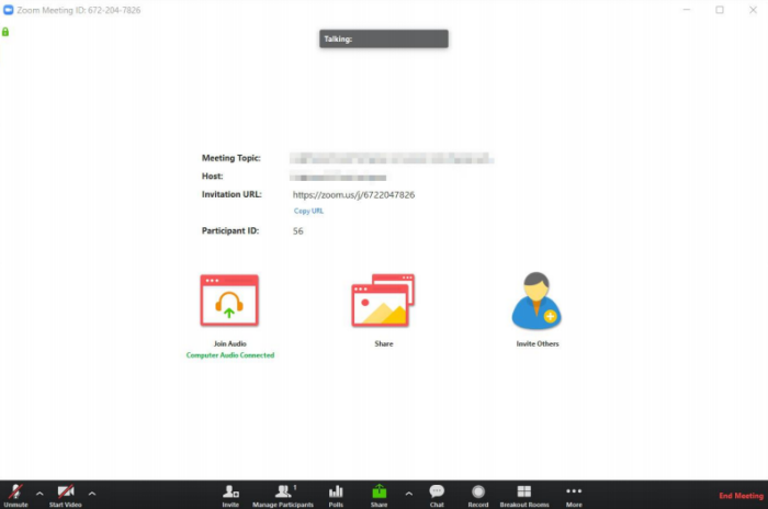 Meeting ID