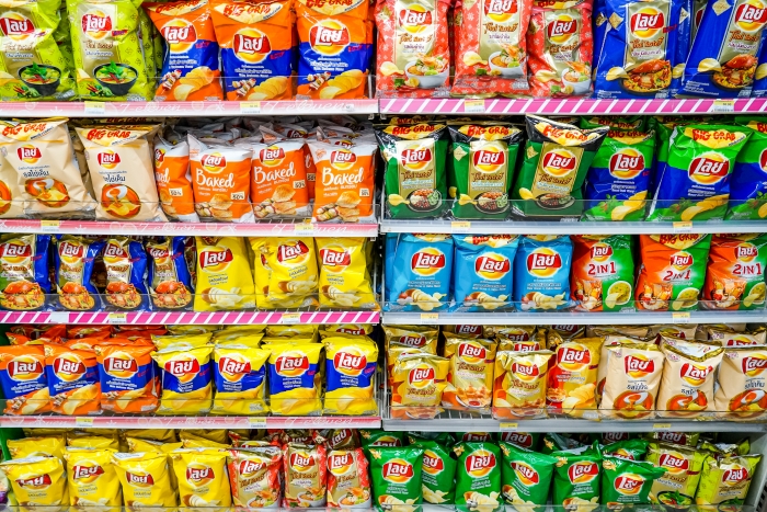 Snack supermarket