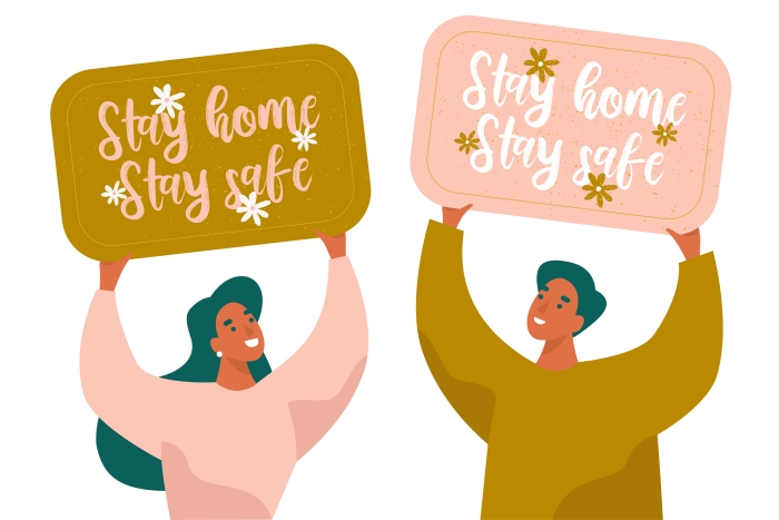 Stay Home Stay Safe